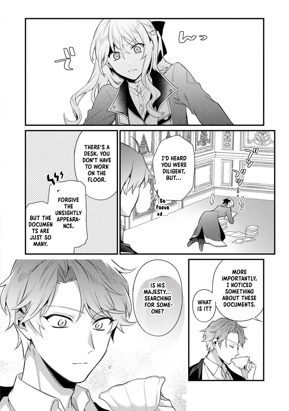 The Prince’s Accountant with a Secret — The Fake Lady Just Wants to Resign Peacefully to Avoid Execution! Chapter 2 Page 22